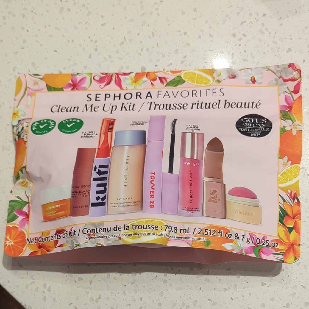 Sephora Favorites Clean me up Kit NEW